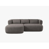 Boucle Corner Sofa Jenny 5 Seats