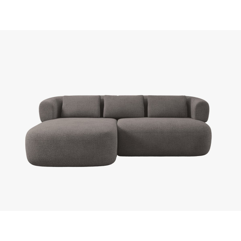 Boucle Corner Sofa Jenny 5 Seats