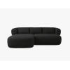 Boucle Corner Sofa Jenny 5 Seats