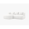 Boucle Corner Sofa Jenny 5 Seats