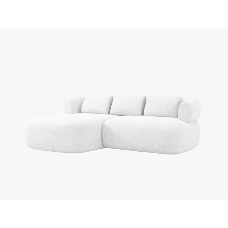 Boucle Corner Sofa Jenny 5 Seats