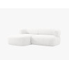 Boucle Corner Sofa Jenny 5 Seats