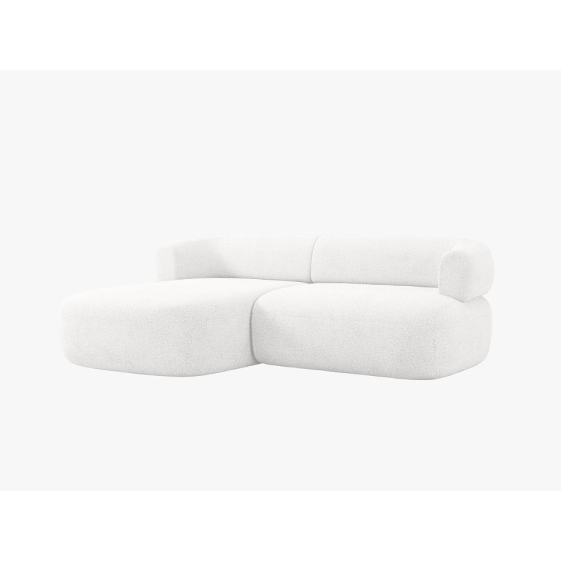 Boucle Corner Sofa Jenny 5 Seats