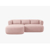 Boucle Corner Sofa Jenny 5 Seats