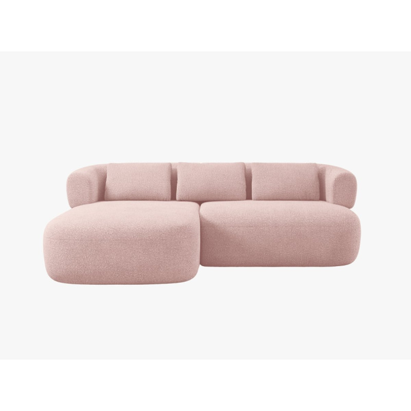 Boucle Corner Sofa Jenny 5 Seats