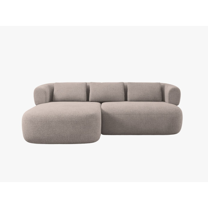 Boucle Corner Sofa Jenny 5 Seats