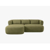 Boucle Corner Sofa Jenny 5 Seats