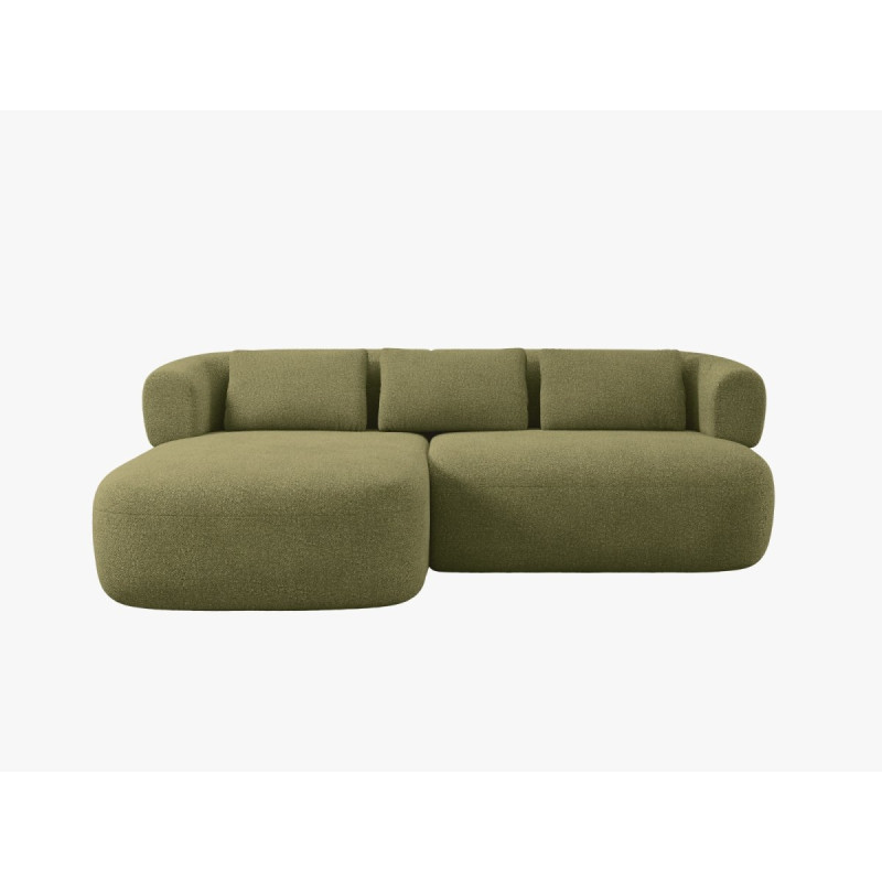 Boucle Corner Sofa Jenny 5 Seats
