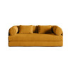Sofa With Bed Function Dreamy 3 Seats