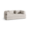 Sofa With Bed Function Dreamy 3 Seats