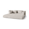 Sofa With Bed Function Dreamy 3 Seats