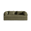 Sofa With Bed Function Dreamy 3 Seats