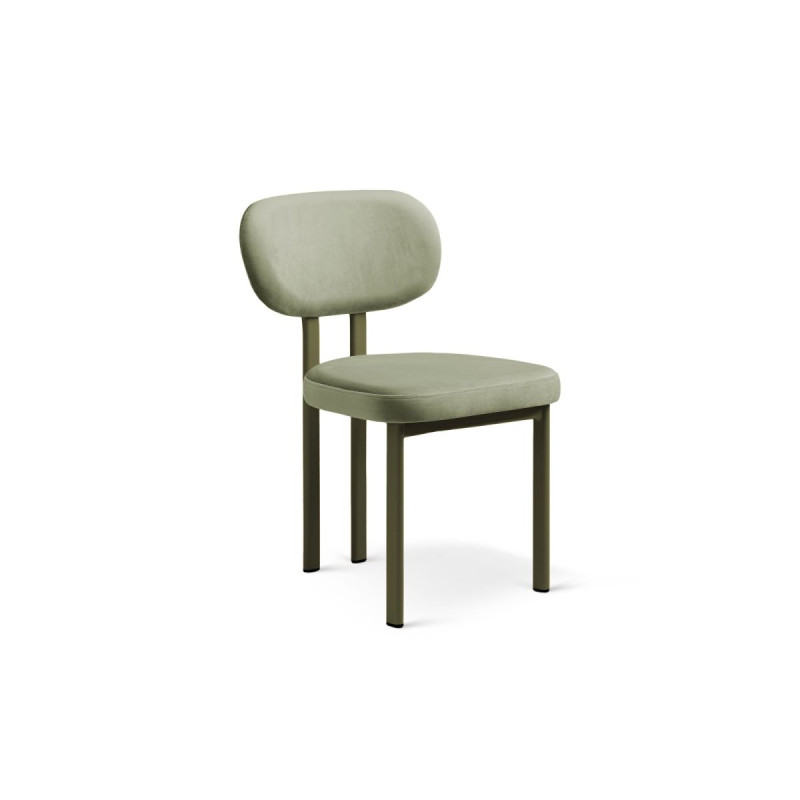 Velvet Chair Sam 1 Seat