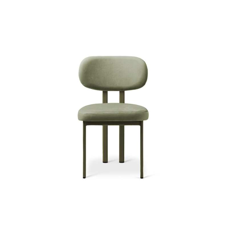 Velvet Chair Sam 1 Seat