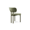 Velvet Chair Sam 1 Seat