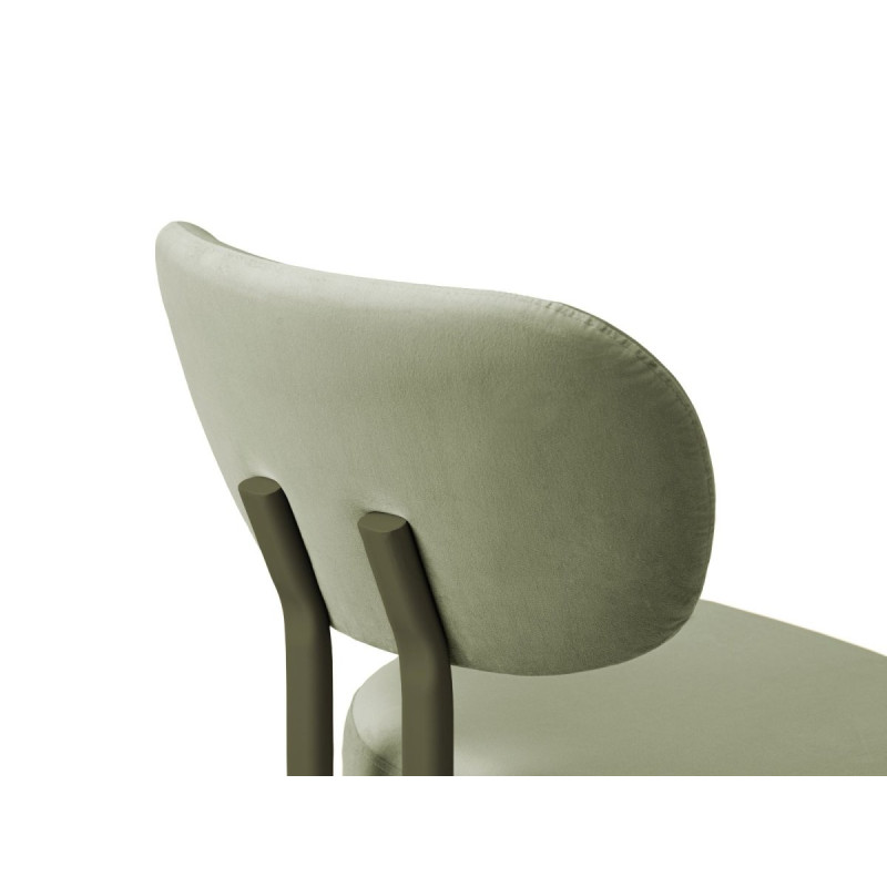 Velvet Chair Sam 1 Seat