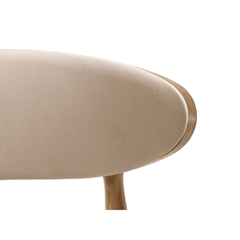 Velvet Chair Rina
