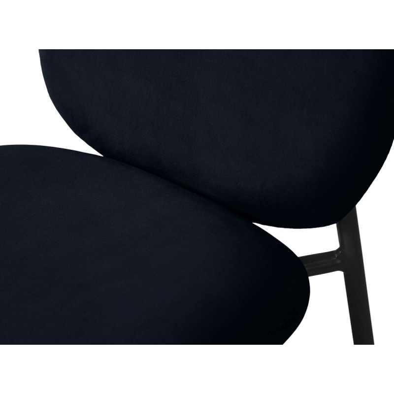 Velvet Chair Caroline