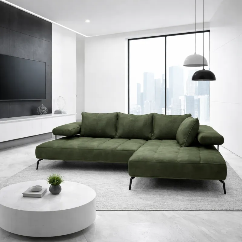 Corner sofa bed MONTELLA L