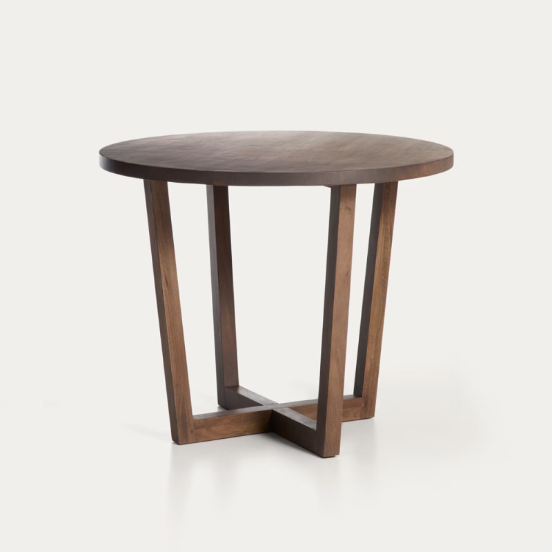 Massiivne ümarlaud 90 cm Nahla