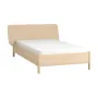 Single bed with wide headboard 120x200 OMM