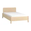 Single bed with straight headboard 120x200 OMM