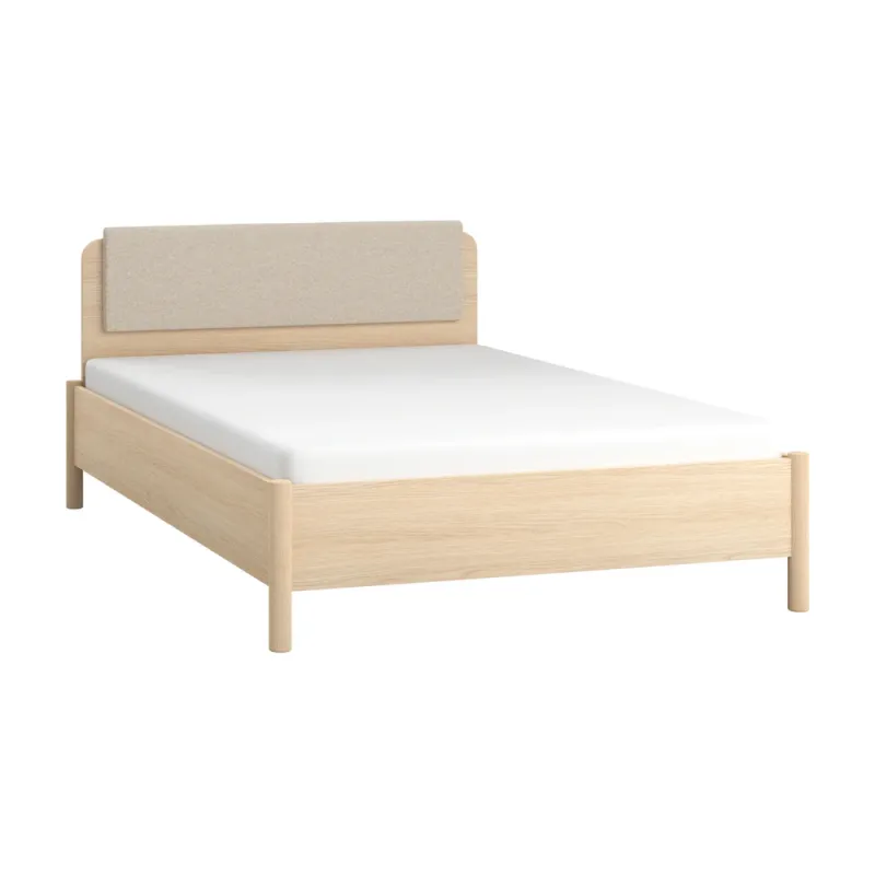 Backrest pillow for bed 140x200 with straight headboard OMM