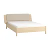 Backrest pillow for bed 140x200 with wide headboard OMM