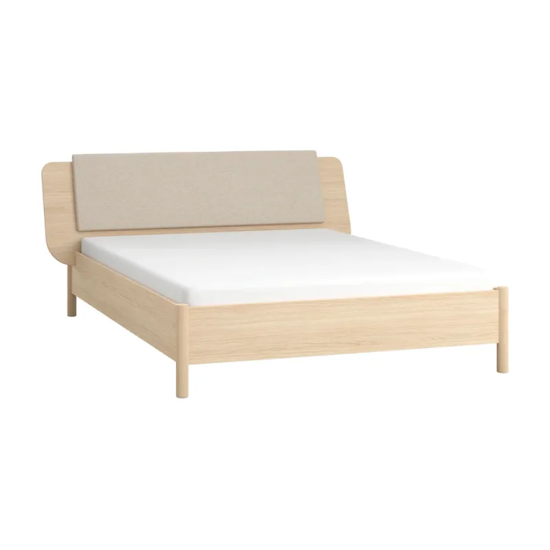 Backrest pillow for bed 140x200 with wide headboard OMM