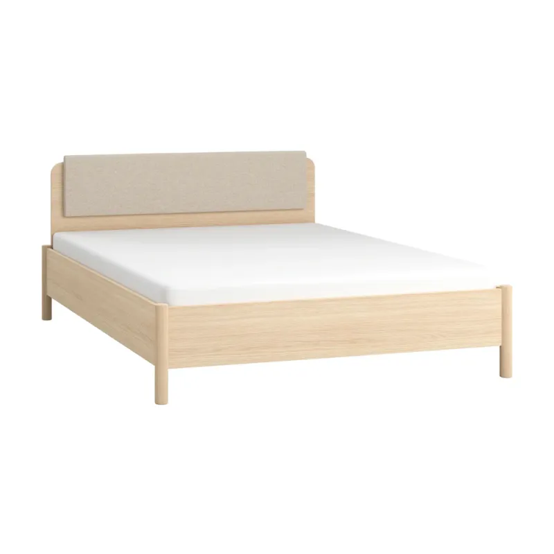 Backrest pillow for bed 160x200 with straight headboard OMM