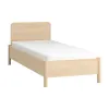 Single bed with straight headboard 90x200 OMM