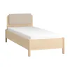 Backrest pillow for bed 90x200 with straight headboard OMM