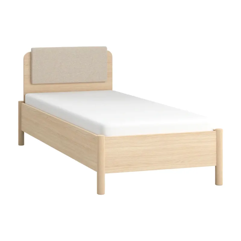 Backrest pillow for bed 90x200 with straight headboard OMM