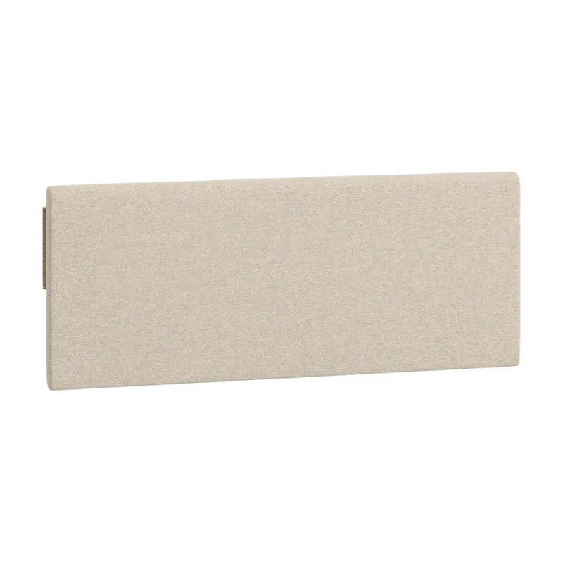 Backrest pillow for bed 120x200 with wide headboard OMM