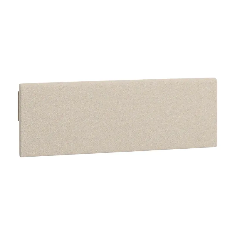 Backrest pillow for bed 140x200 with wide headboard OMM