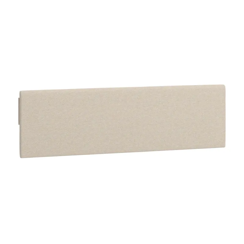 Backrest pillow for bed 160x200 with wide headboard OMM