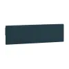 Backrest pillow for bed 160x200 with wide headboard OMM