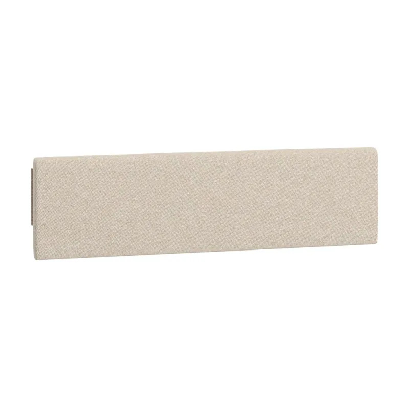 Backrest pillow for bed 120x200 with straight headboard OMM