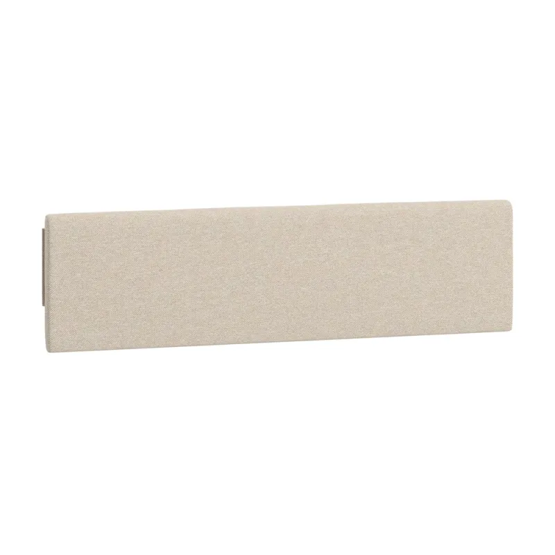 Backrest pillow for bed 140x200 with straight headboard OMM