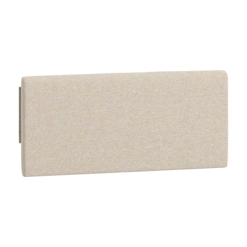 Backrest pillow for bed 90x200 with straight headboard OMM
