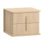 Bedside table with 2 drawers OMM