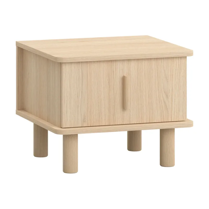 Bedside table with 1 drawer OMM