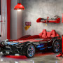 Autovoodi GTE must (99x191 cm)