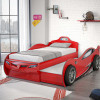 Autovoodi RACE CUP (lisavoodiga) punane (90x190 - 90x180 cm)