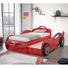 Autovoodi RACE CUP (lisavoodiga) punane (90x190 - 90x180 cm)