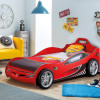 Autovoodi RACE CUP punane (90x190 cm)