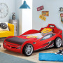 Autovoodi RACE CUP punane (90x190 cm)