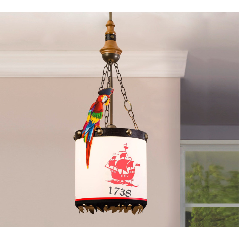 Lamp lae Pirate