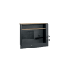 Study unit small Black