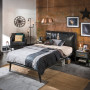 Voodi Dark Metal 120x200